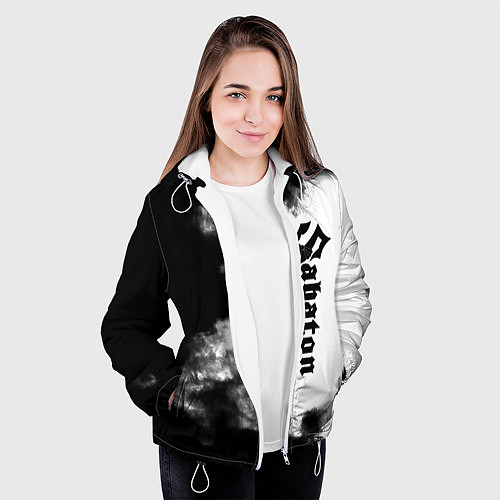 Женская куртка Sabaton / 3D-Белый – фото 3