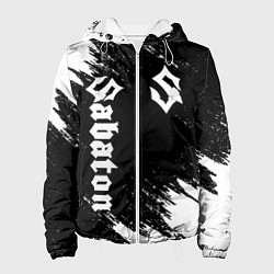 Куртка с капюшоном женская SABATON, цвет: 3D-белый