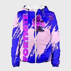 Куртка с капюшоном женская Fortnite, цвет: 3D-белый