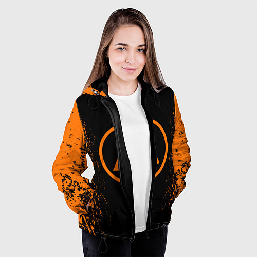 Женская куртка HALF-LIFE 3 / 3D-Черный – фото 3