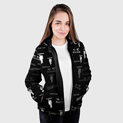Куртка с капюшоном женская Billie Eilish, цвет: 3D-черный — фото 2