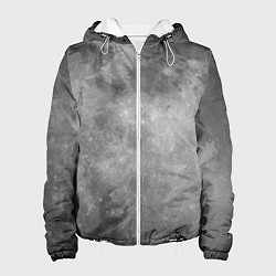 Куртка с капюшоном женская ЛУНА, цвет: 3D-белый