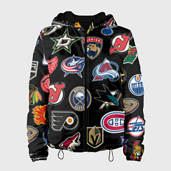 Женская куртка NBA PATTERN