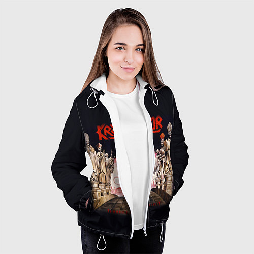 Женская куртка Kreator 16 / 3D-Белый – фото 3