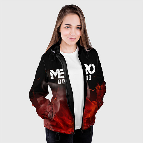 Женская куртка METRO EXODUS / 3D-Черный – фото 3