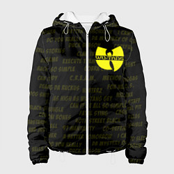 Куртка с капюшоном женская WU-TANG CLAN, цвет: 3D-белый