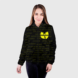 Куртка с капюшоном женская WU-TANG CLAN, цвет: 3D-черный — фото 2