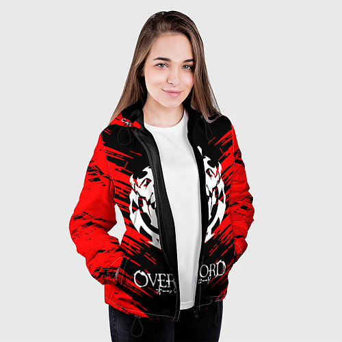 Женская куртка Overlord / 3D-Черный – фото 3