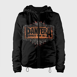Куртка с капюшоном женская PANTERA, цвет: 3D-черный
