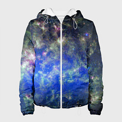 Куртка с капюшоном женская Магелланово Облако, цвет: 3D-белый