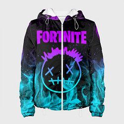 Куртка с капюшоном женская FORTNITE X TRAVIS SCOTT, цвет: 3D-белый