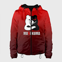 Куртка с капюшоном женская Monokuma, цвет: 3D-черный