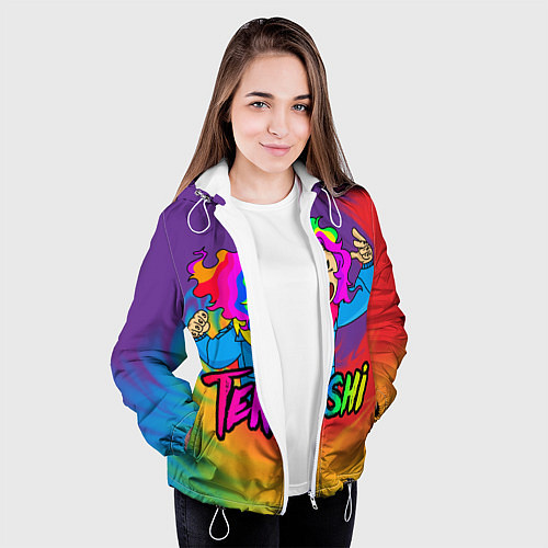 Женская куртка 6IX9INE / 3D-Белый – фото 3