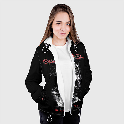 Женская куртка Children of Bodom 7 / 3D-Белый – фото 3