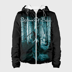 Куртка с капюшоном женская Children of Bodom 14, цвет: 3D-белый