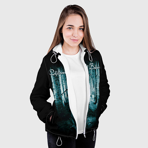 Женская куртка Children of Bodom 14 / 3D-Белый – фото 3