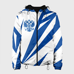 Куртка с капюшоном женская Россия, цвет: 3D-черный