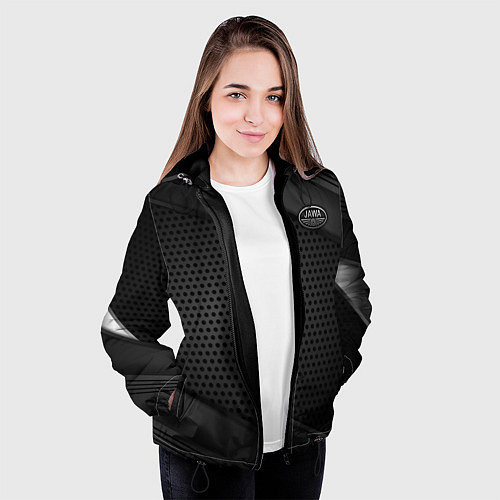 Женская куртка JAWA / 3D-Черный – фото 3