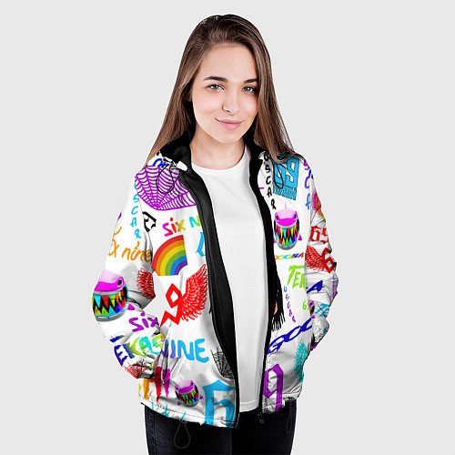 Женская куртка 6IX9INE / 3D-Черный – фото 3