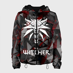 Куртка с капюшоном женская The Witcher, цвет: 3D-черный