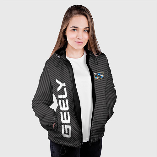 Женская куртка GEELY / 3D-Черный – фото 3