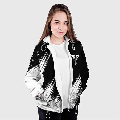 Женская куртка The Last of Us: Part 2 / 3D-Белый – фото 3