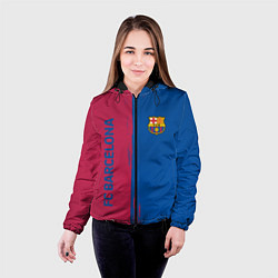 Куртка с капюшоном женская BARSELONA, цвет: 3D-черный — фото 2