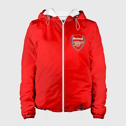 Куртка с капюшоном женская ARSENAL, цвет: 3D-белый