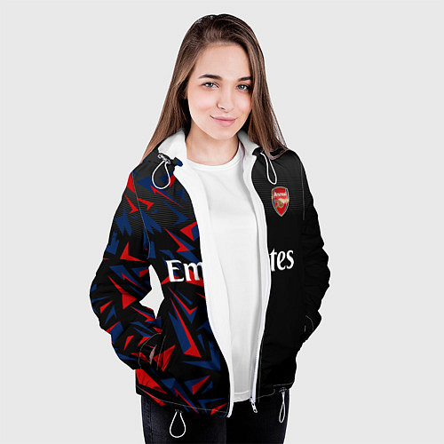 Женская куртка ARSENAL UNIFORM 2020 / 3D-Белый – фото 3