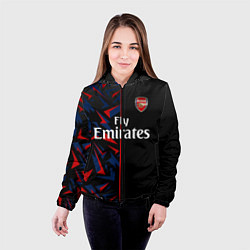 Куртка с капюшоном женская ARSENAL UNIFORM 2020, цвет: 3D-черный — фото 2