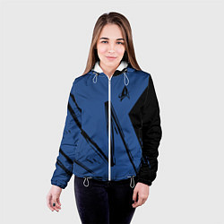 Куртка с капюшоном женская Star Trek, цвет: 3D-белый — фото 2