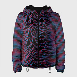 Женская куртка Joy Division Glitch