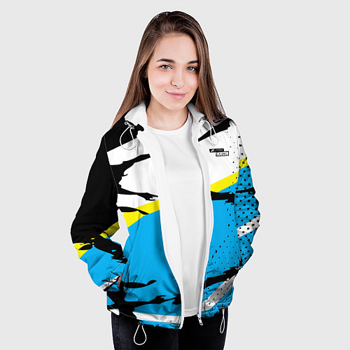 Женская куртка Forza Horizon / 3D-Белый – фото 3
