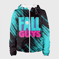 Куртка с капюшоном женская ФОЛЛ ГАЙС, цвет: 3D-белый