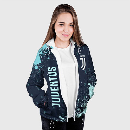 Женская куртка JUVENTUS ЮВЕНТУС / 3D-Белый – фото 3