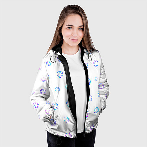 Женская куртка NIRVANA НИРВАНА / 3D-Черный – фото 3