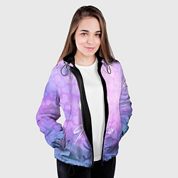 Куртка с капюшоном женская Stray Kids, цвет: 3D-черный — фото 2