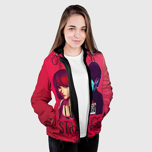 Женская куртка ХлояМакс / 3D-Черный – фото 3