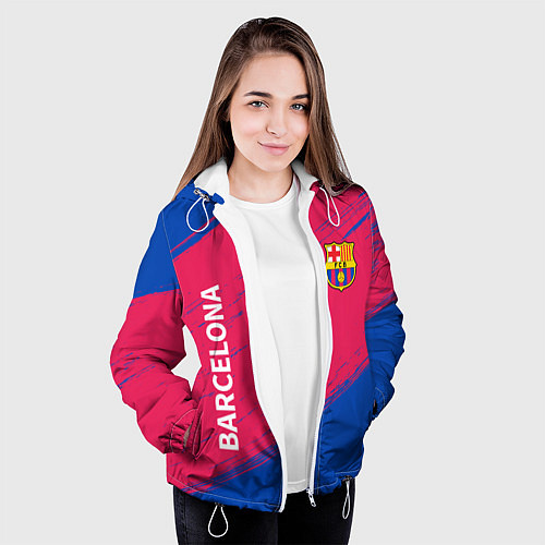 Женская куртка BARCELONA БАРСЕЛОНА / 3D-Белый – фото 3