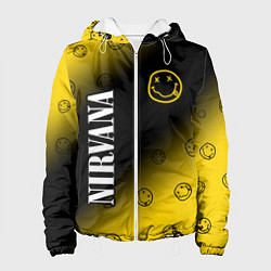Куртка с капюшоном женская NIRVANA НИРВАНА, цвет: 3D-белый