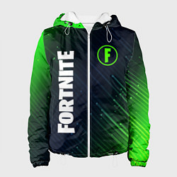Куртка с капюшоном женская FORTNITE ФОРТНАЙТ, цвет: 3D-белый