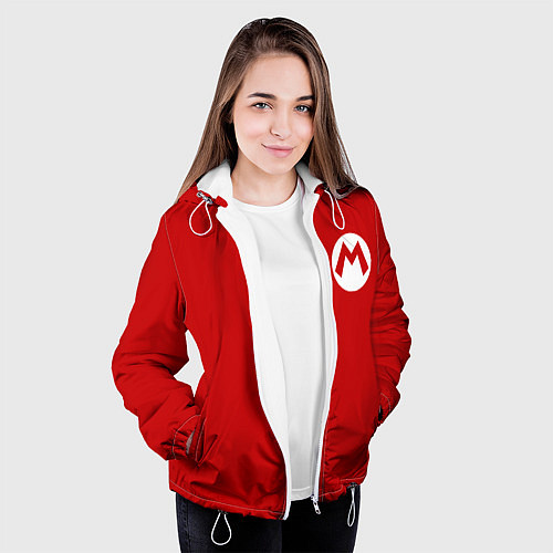 Женская куртка МАРИО / 3D-Белый – фото 3