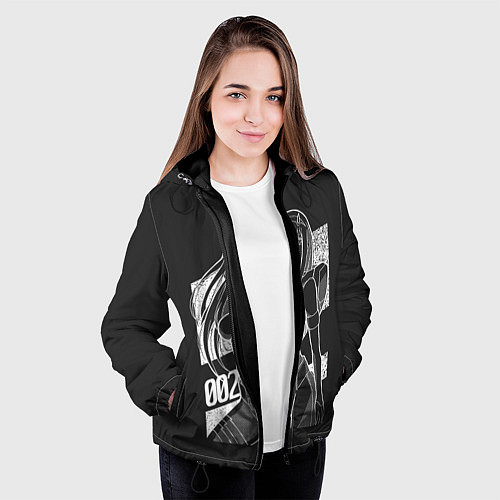 Женская куртка ZeroTwo Darling in the Franx / 3D-Черный – фото 3