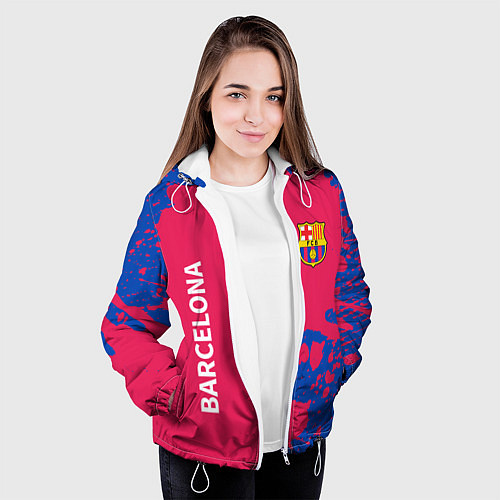 Женская куртка BARCELONA БАРСЕЛОНА / 3D-Белый – фото 3