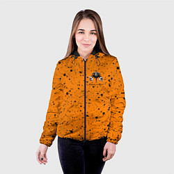 Куртка с капюшоном женская КОРОЛЬ И ШУТ, цвет: 3D-черный — фото 2