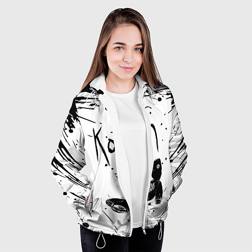 Женская куртка Korn / 3D-Белый – фото 3