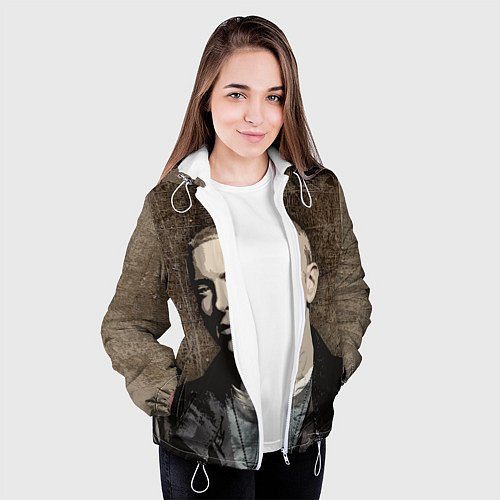 Женская куртка EMIN?M / 3D-Белый – фото 3