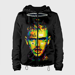 Куртка с капюшоном женская LIL PEEP, цвет: 3D-черный