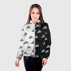 Куртка с капюшоном женская LIL BABY, цвет: 3D-белый — фото 2