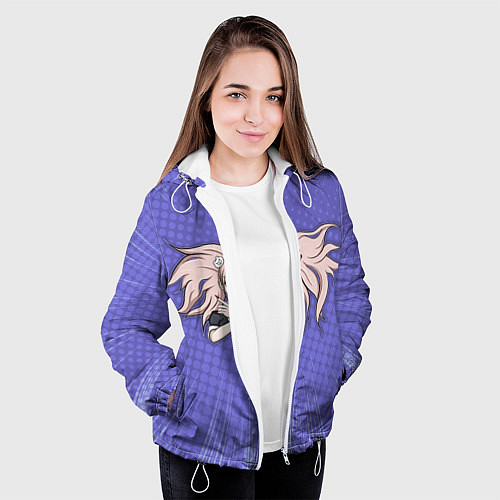 Женская куртка Джунко Эношима / 3D-Белый – фото 3